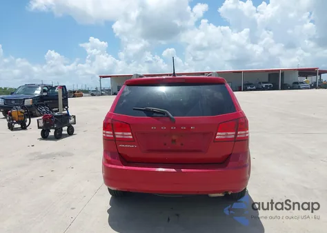 2018 Dodge Journey Se from USA, damaged, VIN 3C4PDCAB5JT347123